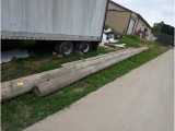 Telephone Poles, Longest One Approx. 50'