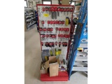 Shelf w/ Craftsman Chrome & Impact Sockets, Ground Pigtails, GFCI Power Blocks