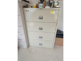 Fire King Lateral Fireproof File Cabinet