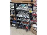 Shelf w/ Sheet Metal Screws, Self Tapping Screws, Bolts, Tapcons