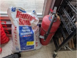 Oil Absorbent, Fire Extinguisher