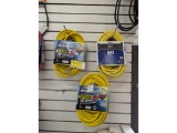 3 12/3 50' Extension Cords