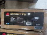 3 Morris LED Area Light Gen 4 Lights