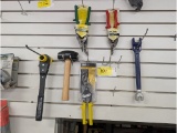 Aviation Snips, Sledge, Klein Wrench