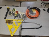 Plate Vise, Air Nozzle, Snips, Fish Tape