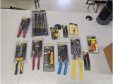 New Klein Tools, Wire Strippers, Pliers, Non Contact Tester