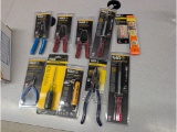 New Klein Tools, Wire Strippers, Pliers, Non Contact Tester