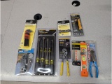 Klein Nut Drivers, Pliers, Allen Wrenches, Non Contact Tester