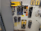 Klein PVC Cutter, Pliers, Crescent Wrenches,