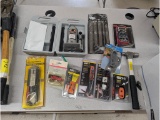New Klein Tools, Bottle Jack, File Set, Meter
