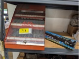 Drill Bits w/ Organizer, Impact Sockets, Water Jug