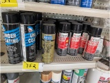 Spray Lubricant and Under Coating