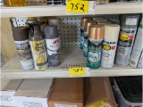 Spray Paint Cans