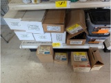 Drywall Screws, 2 Hole Straps, 1 Hole Straps