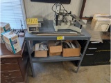 Hermes F-3 Engravograph w/ Letters and Numbers