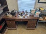 Desk, Time Switches, Tools,