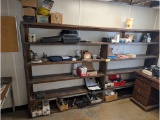 Shelf w/ Tools and Contents
