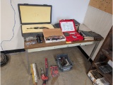 Tools, Milwaukee Sawzall, Table, Gunslinger Kit,