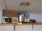 2 Label Makers and Fluke Meter