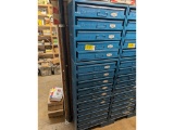 Bowman Hardware Organizers w/ Inventory