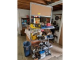 Shelf w/ Misc Electrical