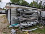 Rack w/ PVC Conduit