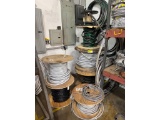 Large Reels of Wire