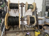 Reel Rack w/ Wire