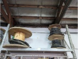 3 Large Reels of Aluminum Wire