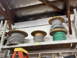 4 Reels of MC Cable and Flexible Conduit