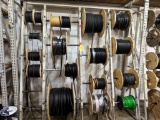 Reel Rack w/ Wire