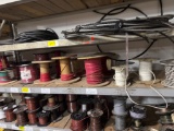 Shelf of Wire, Fire Alarm Wire