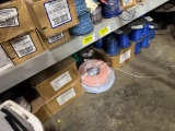 Wire on Floor / Under Shelf