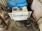 Window A/C Unit, Tarp