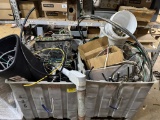 2 Bins of Scrap Wire