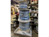 3 Large Reels of Wire