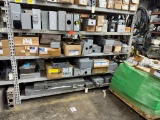 4 Shelves of Electrical Boxes