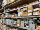 1 Shelf of Panels, Disconnects,