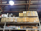 2 Shelves of Electrical Supply and wire / Cable