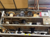 3 Shelves of Wire / Cable