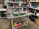 Shop Cart w/ Wire Length Meter,