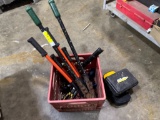 Cable Cutter, Fluke 376FC Meter, Hole Saws, Tools