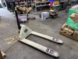 Jet Pallet Jack, Broken Handle, Works