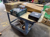 Shop Cart w/ LED Lights and Electrical Supply