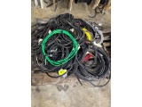 Pallet of Wire and Power Cord