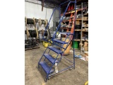 5 Step Rolling Ladder
