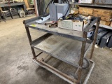 Rolling Cart w/ Electrical Supply