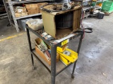 Rolling Cart w/ Electrical Supply