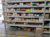 5 Shelves of Conduit Connectors and Wall Plates