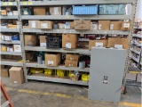 5 Shelves of Conduit Connectors and Supply